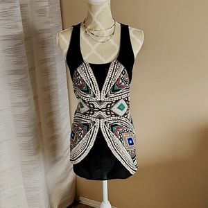 High Low Massimo Top ** must see the back of this top **